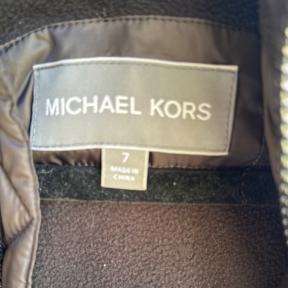 Michael Kors Black Puffer Jacket - Picture 7 of 16